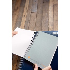 Strathmore 480-5 Softcover Art Journal, 5.5" x 8", White, 80 Sheets