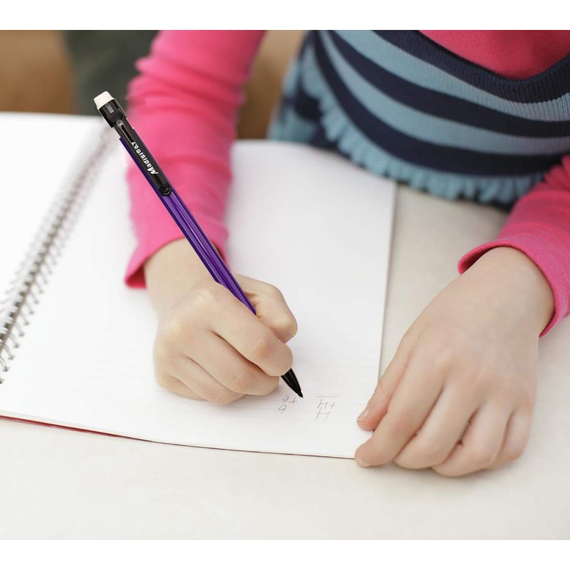 Madisi Mechanical Pencil, 0.7mm Medium Point, HB #2 Lead, Assorted