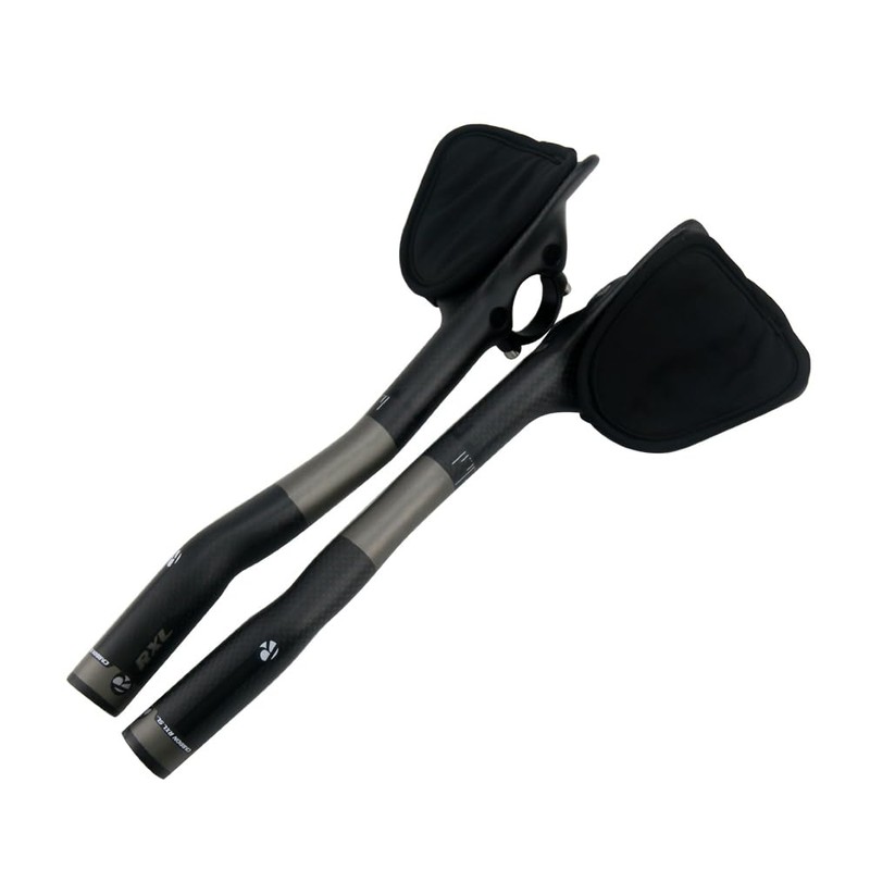 Bike Handlebar Carbon Fiber Bicycle TT Handlebar Aero Bars Rest