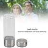 SPYMINNPOO Hydrogen Water Bottl, Hydrogen Water Bottle Generator Glass Portable