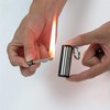 6PCS Fire Starter Lighter Waterproof Flint Match, Permanent Match with