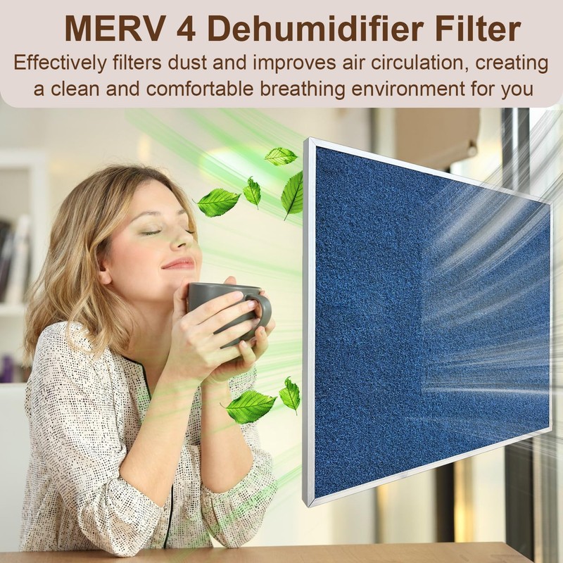 2 Pack KFAFK0312LRG (317659-403) Fan Coil MERV 4 Replacement Filter