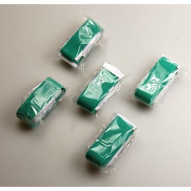 Pack of 5 Quality Valuemed® Medical Tourniquets for NHS A&E Doctors Paramedics & Nurses (Green)