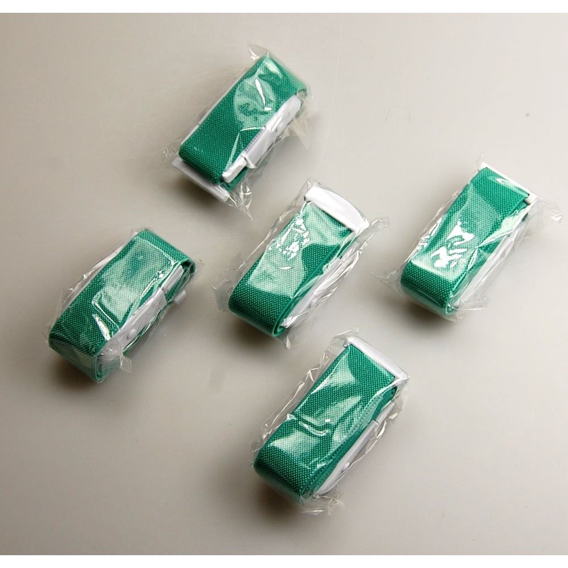 Pack of 5 Quality Valuemed® Medical Tourniquets for NHS A&E