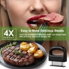 KITDAHOM Meat tenderiser - steaker meat tenderiser - steaker, 48