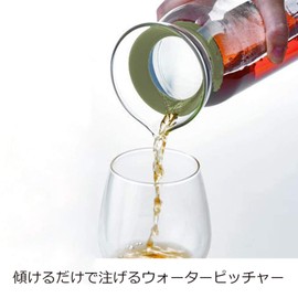 Hario WPC-90-W Water Pitcher, 30.4 fl oz (900 ml), White