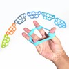 Hand Grip Strengthener, Finger Exerciser, Grip Strength Trainer (7 PCS)