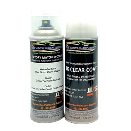 Auto Paint Depot Touch Up Paint for Hyundai Genesis Coupe-Shoreline Drive blue Pearl WU8 (All Years, All Models) Aerosol Spray with Clear Coat