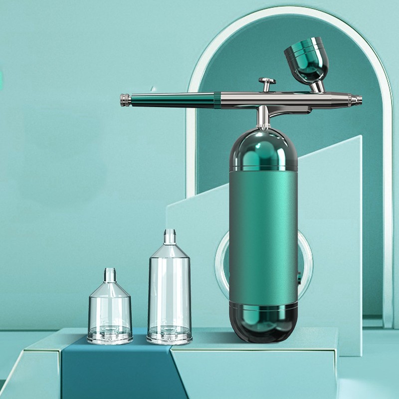 Oxygen Airbrush Facial Machine Hydrating Moisturizing High Pressure Handheld Airbrush