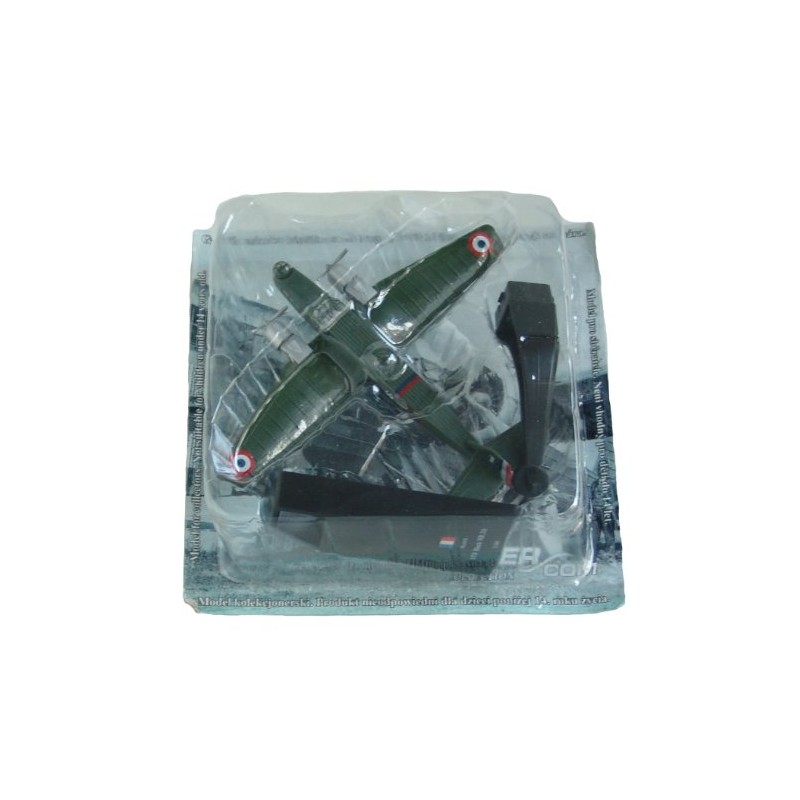 Bloch MB.210 diecast 1:144 model (Amercom LB-25)
