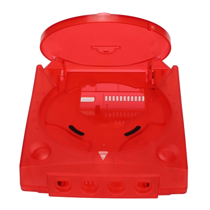 For SEGA Dreamcast DC Translucent Case Retro Video Game Console