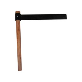 Shingle Froe Tool and Kindling Axe for Splitting Firewood,15in Premium Forged Blade Shingle Froe with 18in Wooden Handle, Kindling Axe, Wood Froe Tool