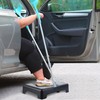 KASSO Step Stool, Non-Slip Mobility Step Platform, Safety Riser Step