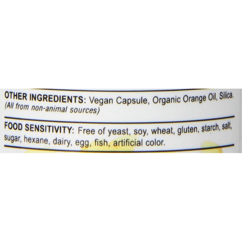 Deva Premium Vegan Cold Presssed Pumpkin Seed Oil Vegetarian Capsules