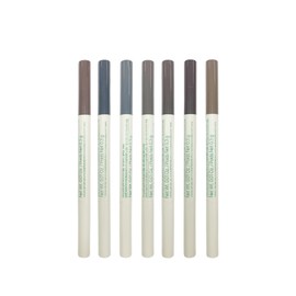 Innisfree 1+1 Innisfree Flat Eyebrow Pencil 0.3g No. 2 Dark Night Sky Black / 1+1 이니스프리 납작 아이브로우 펜슬 0.3g 2호 깜깜한 밤하늘 블랙