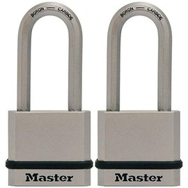 Master Lock M530XQLH Magnum - Candado de acero sólido