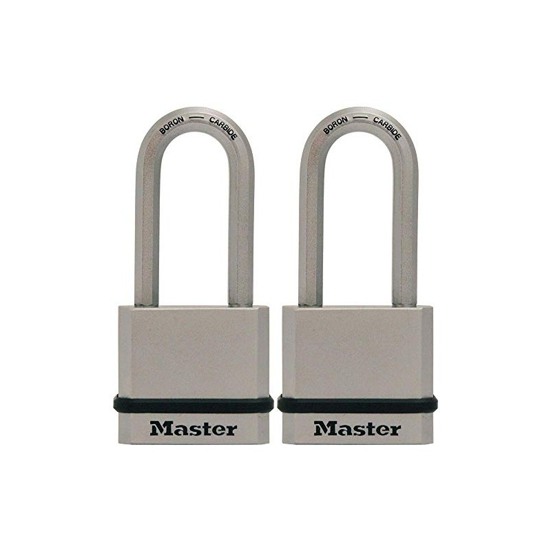 Master Lock M530XQLH Magnum - Candado de acero sólido