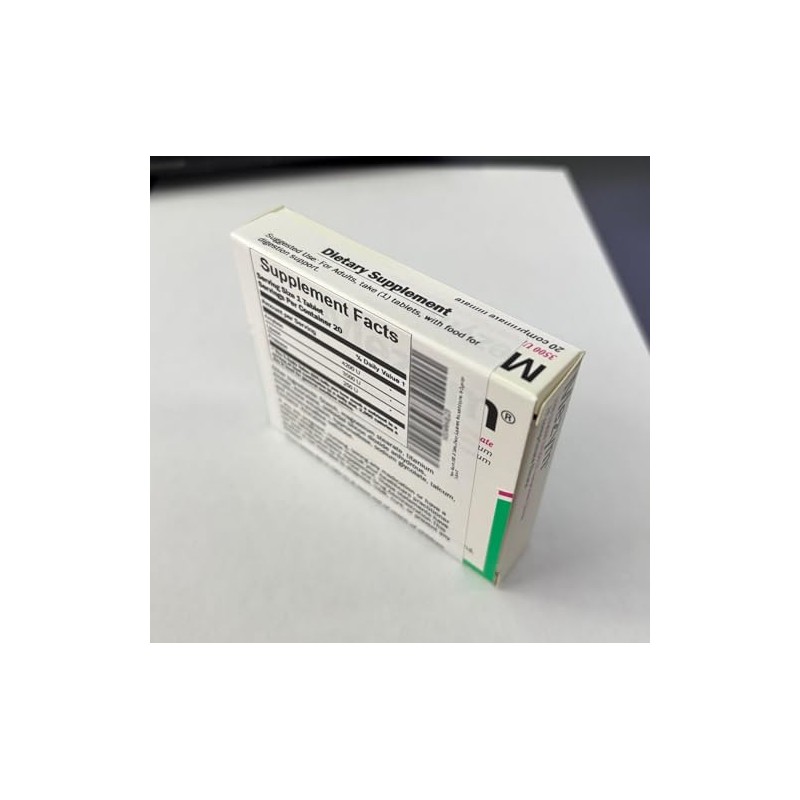 Mezym Forte 3500 N20 Pancreatin Enzymes for Digestion Support