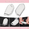TECARATE for kia Key Fob Cover - 5 Button Soft