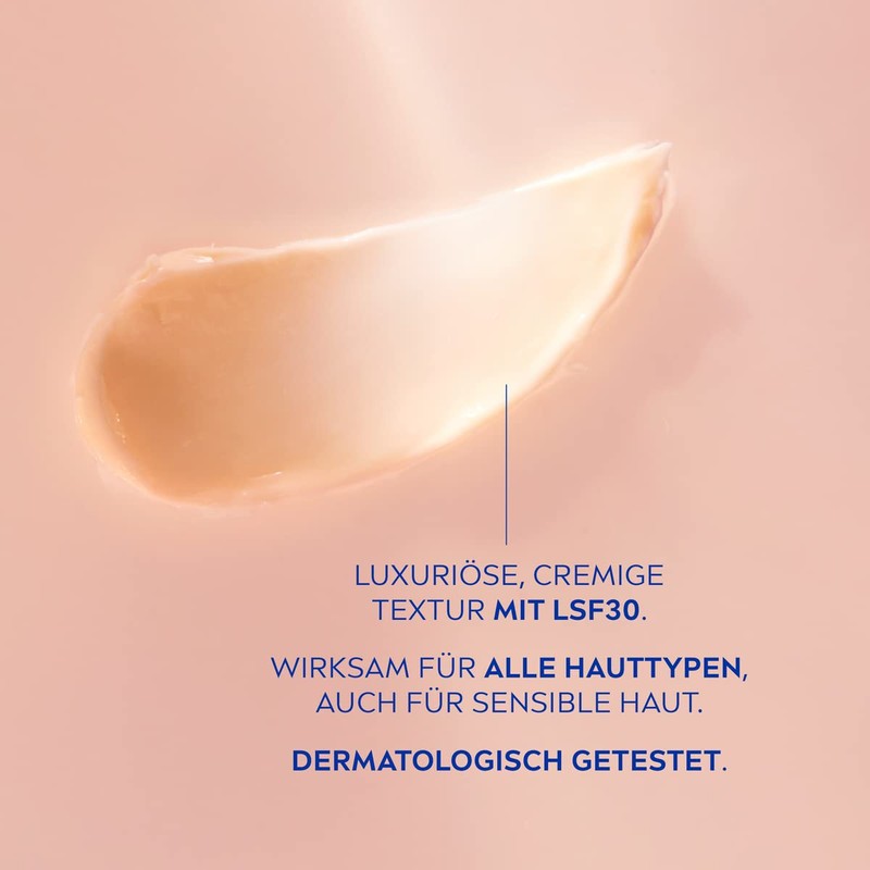 NIVEA Cellular Expert Lift Multi-Effect Anti-Age Day Cream, Moisturising Day