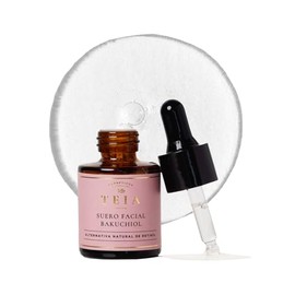 TEIA COSMETICOS Suero facial 2 Bakuchiol reduce arrugas y lneas de expresin, alternativa natural al retinol 15ml                                      
