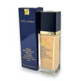 Estee Lauder Futurist Aqua Brilliance Makeup SPF 20 *1W1 Bone* 1fl.oz./30ml New