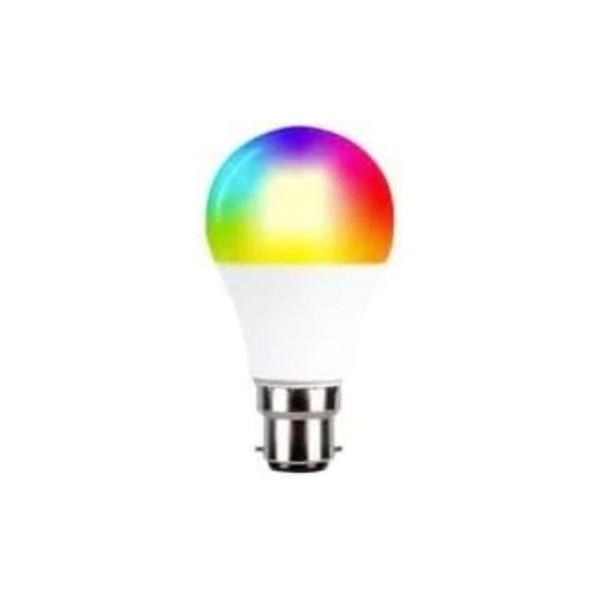 TCP Smart Wi-Fi LED Lightbulb Classic B22 Colour Tuneable White & Colour Changing Dimmable, 60W