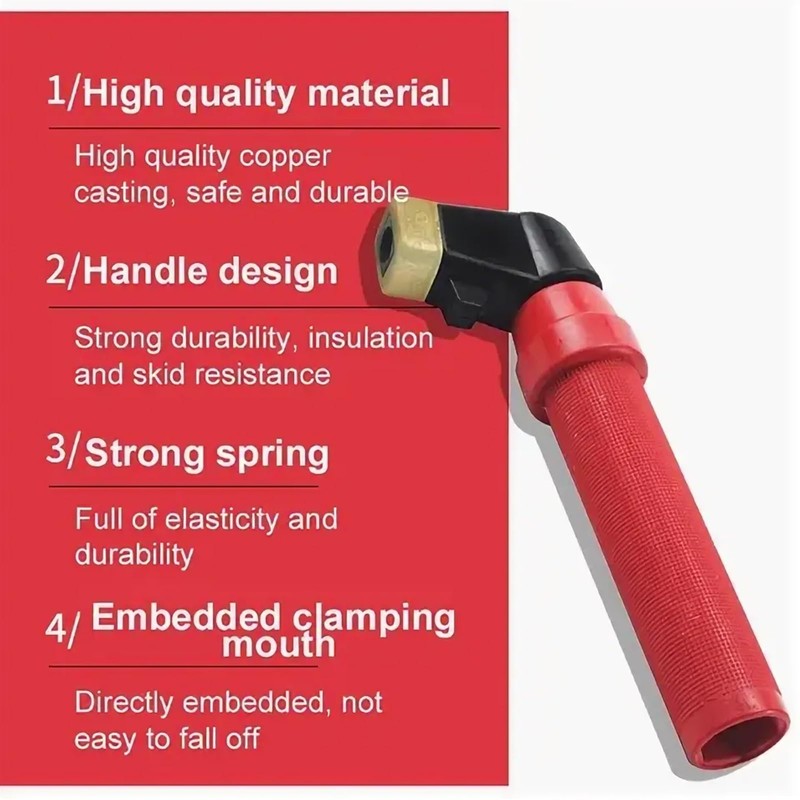 Candeon Electrode Holder, 400A Welding Electrode Holder, American Welding Electrode