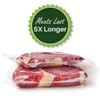 200 Vacuum Chamber Pouches 3-Mil 8" X 12" ChamberVacBags for
