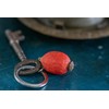 Wildlife Garden - Key ring - key ring - rose