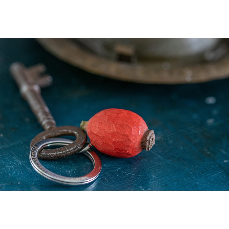 Wildlife Garden - Key ring - key ring - rose