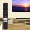 Replacement Remote Control Compatible for TCL Google TV Q550G Q650G