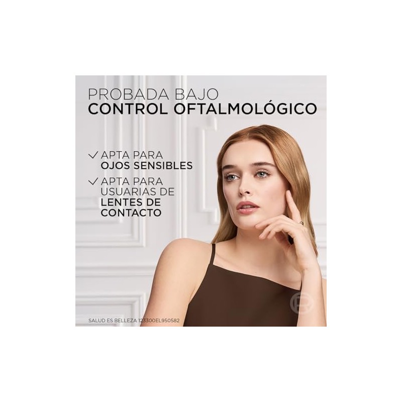 LOreal Paris, Panorama Chromatic Brown Leather Mscara De Pestaas Voluminizadora,