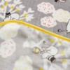 Moomin Baby Blanket, Washable, Swaddle, Fluffy, Baby Blanket