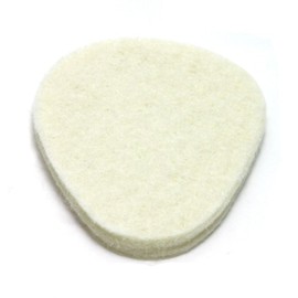 Dr. Jill's Foot Pads, YJ10-2046, Metatarsal Pad 1/4" Felt (12 Pack) Ball of Foot Pad