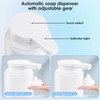 Automatic Soap Dispenser Touchless Foaming: Soap Dispenser Rechargeable for Bathroom
