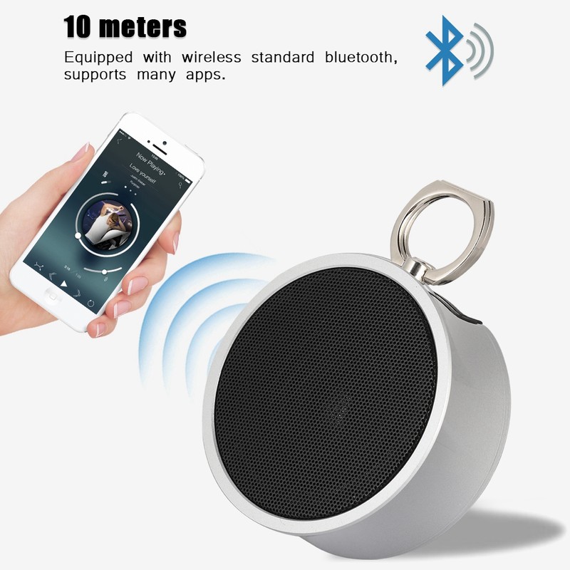 X8 Portable Mini Wireless Bluetooth Speaker Hands Free SoundBox