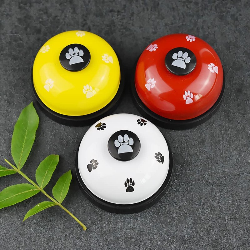 TopHomer Pet Training Bell Doorbell Potty Training Communication Bell Clear