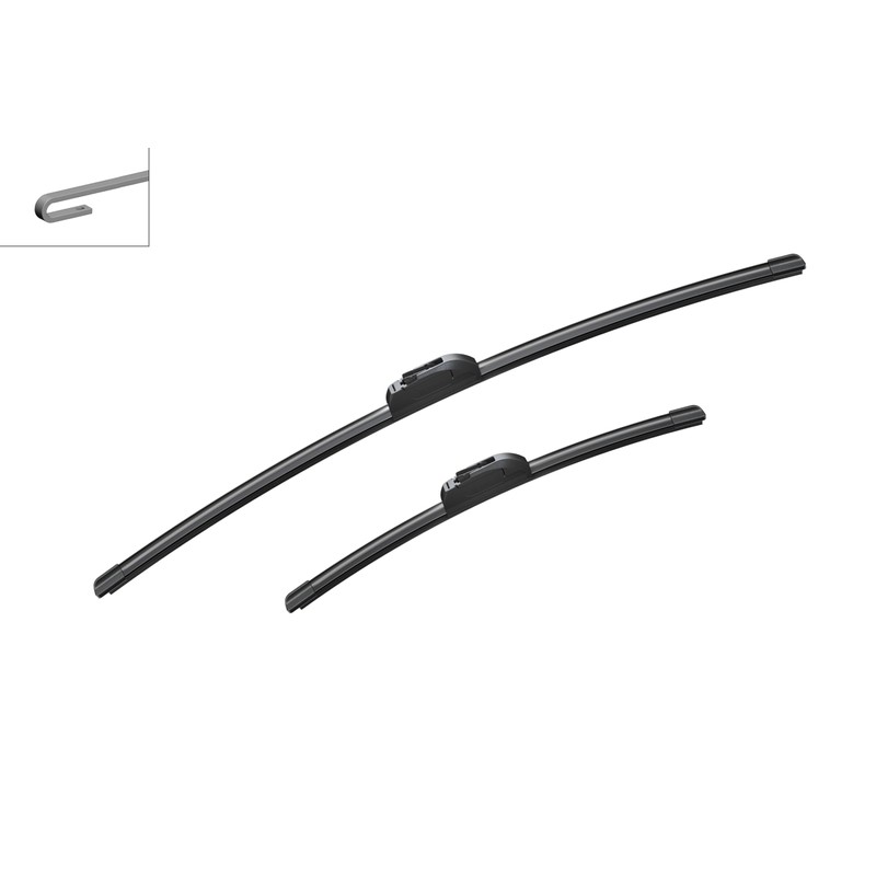 Bosch Automotive Bosch AR892S Aerotwin Windscreen Wiper, Length: 650-400 mm,