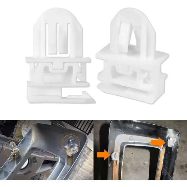 WM-Auto 11561829 Grille Retainer Clip for Hummer H3 2006-2010 and