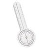 ieron 3 Pieces Goniometer, 6/8/12 Inch Protractor Tool for Physical