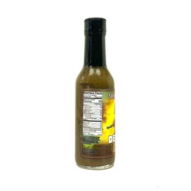 Torchbearer Sauces Pineapple Jerk Sauce aka Devour, a Shinedown Sauce, 5 Fl Oz Heat Level 3, Medium Spicy - All Natural Hot Sauce, Vegan, Extract-Free, Made in USA