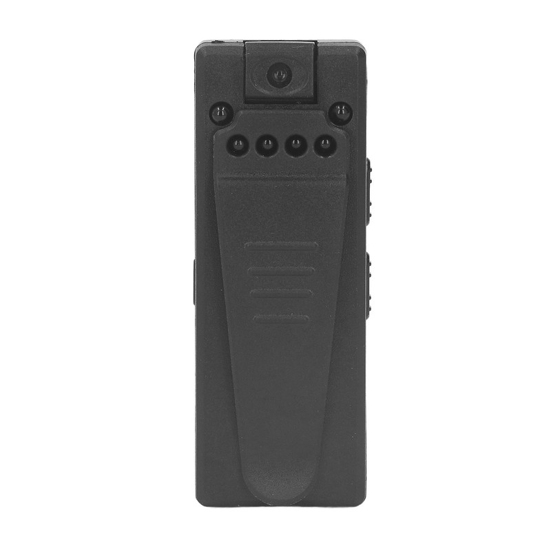 1080P HD Back Clip Camera 500mAh 1920x1080 FHD 40MP Photo