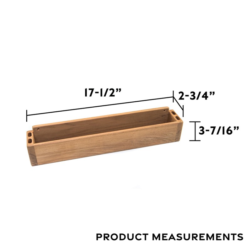 Whitecap 62530 Teak Storage Tray