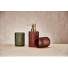 Kleine Wolke Accessories, Olive Green, Length 7.2 cm, Width 7.2