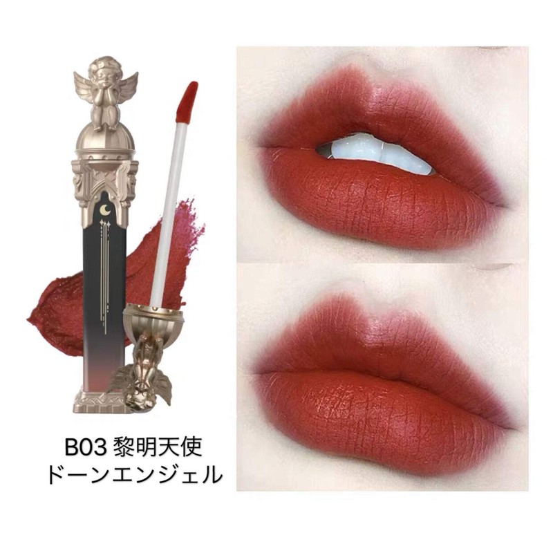 Flower knows Little Angel Feather Matte Lip (B03 Dawn Angel)