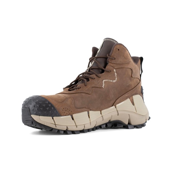 Reebok Work Men's Zig Kinetica Edge II Work Brown Composite