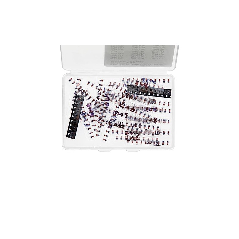 30 Value* 39V to 10pcs SMD 0.5W LL-34 Glass Case