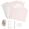 U Brands Delicate Details Fashion Filing Kit, 145 Pieces, Includes