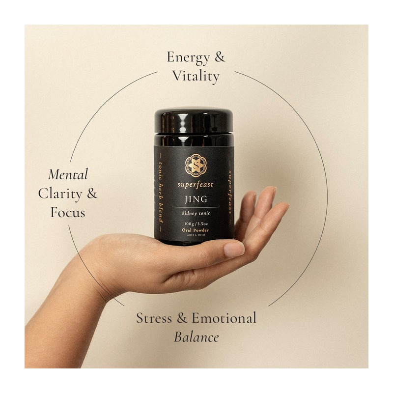 Superfeast Medicinal Mushroom Jing Blend - 250g Bag